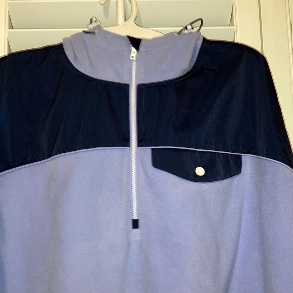 Athleta Half Zip Pullover Size Medium - image 2